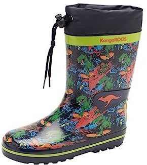 KangaROOS - K-Rain - Rubberlaarzen - Dark Navy/Comic