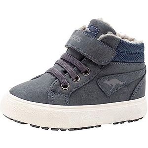 KangaROOS KaVu III jongens Basket, donkergrijs, 30 EU