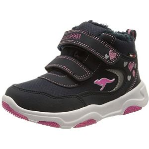 KangaROOS Ks-Freezer V RTX meisjes Dk Navy Daisy Pink, 27 EU, Dark Navy Daisy Pink