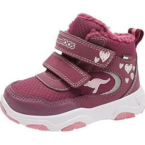 KangaROOS Meisjes Ks-Freezer V RTX laarzen, dk berry dusty rose, 23 EU