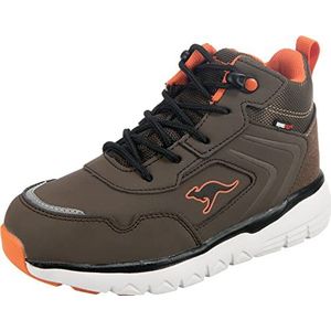 KangaROOS Winterlaarzen K-TS KIMO RTX voor jongens, Coffee Flame, 28 EU