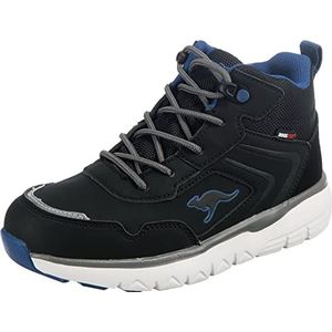 KangaROOS Winterlaarzen K-TS KIMO RTX voor jongens, Jet Black Navy, 32 EU