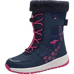 KangaROOS - K-pe Gastin RTX - Winterlaarzen - Dk Navy Daisy Pink
