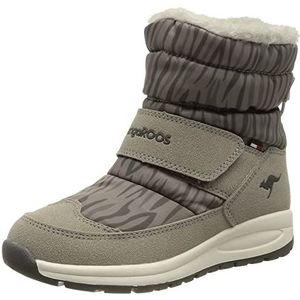 KangaROOS Unisex Kp-Marty RTX laarzen voor kinderen, Vapor Grey Zebra, 33 EU