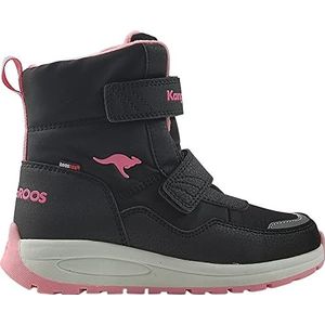 KangaROOS kp-nala v rtx meisjes Laarzen, Jet Black Rose, 30 EU
