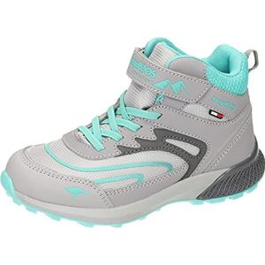 KangaROOS Unisex K-HK Teak Mid EV RTX wandelschoen, Ultimate Grey/Ocean, 40 EU