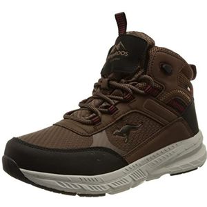 KangaROOS K-UO Take Mid RTX wandelschoenen, uniseks, koffierood, 41 EU, koffierood