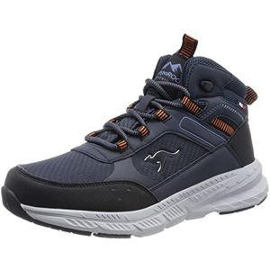 KangaROOS K-uo Take Mid Rtx Wandelschoenen, uniseks, Dk Navy Flame