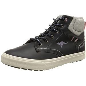 KangaROOS Kavu X Sneakers voor heren, Grisaille Grape, 37 EU