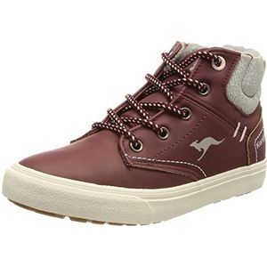 KangaROOS KAVU X Sneaker, dk Berry/Frost Pink, 28 EU