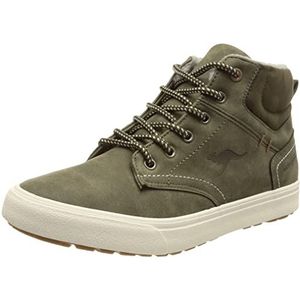 KangaROOS KAVU X Uniseks sneakers, camouflage olijf, 37 EU, camouflage olijf