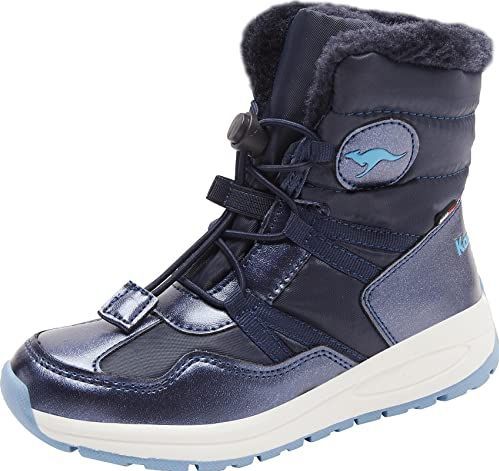 KangaROOS KP-Ski RTX Laarzen, dk Navy/Dusk Blue, 31 EU
