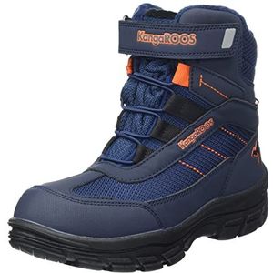 KangaROOS K-Leno Denali RTX laarzen voor jongens, dark navy flame, 32 EU