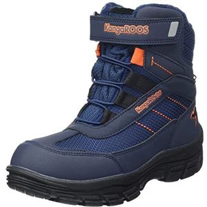 KangaROOS K-Leno Denali RTX laarzen voor jongens, Dk Navy Flame, 34 EU