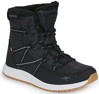 Kangaroos - K-WW Leyla RTX - Snowboots - Zwart