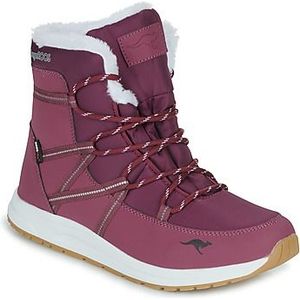 KangaROOS Dames K-WW Leyla RTX laarzen, grape, 39 EU