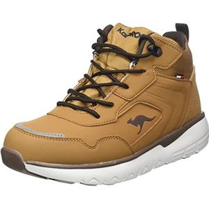KangaROOS Winterlaarzen K-TS KIMO RTX voor jongens, Tan Dk Brown, 28 EU