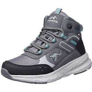 KangaROOS Unisex K-UO Take Mid RTX Wandelschoen, Steel Grey/dk Ocean, 42 EU