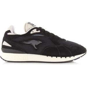 Kangaroos Coil r3 black/sand lage sneakers unisex
