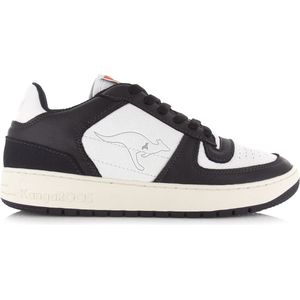 Kangaroos game lo black/white lage sneakers unisex