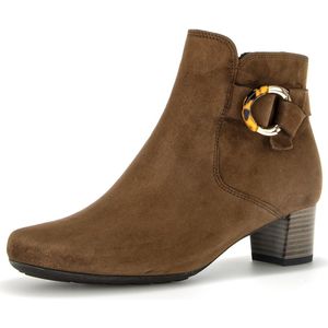 Gabor Enkellaarsjes cognac Suede