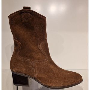 Gabor 681 Westernlaars Bruin Suede