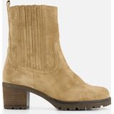 Gabor Enkellaarsjes taupe Suede - Dames - Maat 37.5