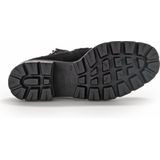 Gabor Enkellaarsjes zwart Suede - Dames