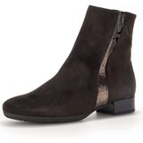 Gabor Enkellaarsjes bruin Suede