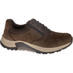 Pius Gabor 8000 Nubuck Mesh Mocca-veterschoenen-rollingsoft