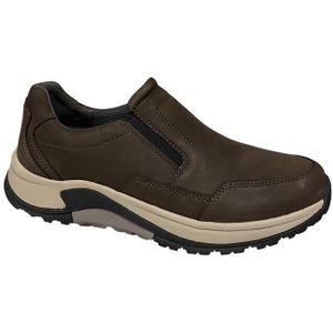 Pius Gabor - 8000.20.02 - Instapper - Bruin - Nubuck Leder