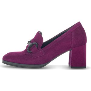 Gabor Dames Pumps Fuchsia - Nubuck Leer