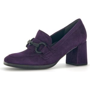 Gabor Instappers paars Suede - Dames - Maat 38.5