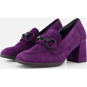 Gabor - Instappers - Paars - Suede - Dames
