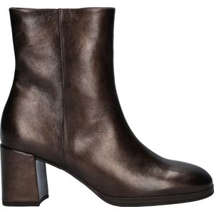 Gabor Metallic Enkellaarsjes brons Leer - Dames - Maat 40