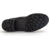 Gabor - 32.785.87 - Veterboots - Zwart - Leer/Textiel