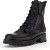 Gabor - 32.785.87 - Veterboots - Zwart - Leer/Textiel