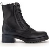 Gabor - 32.785.87 - Veterboots - Zwart - Leer/Textiel