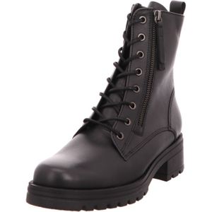 Gabor DAMES Enkellaarzen, Vrouwen Combat Laarzen,verwisselbaar voetbed,winterschoenen,gevoerd,laarzen,warm,Zwart (schwarz) / 87,43 EU / 9 UK