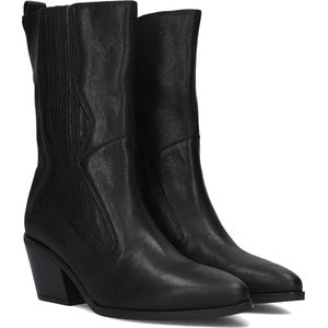 Gabor 693 Enkellaarsjes - Enkelboots met rits - Dames - Zwart - Maat 37