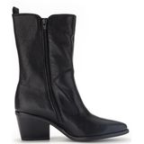 Gabor 693 Enkellaarsjes - Enkelboots met rits - Dames - Zwart - Maat 38