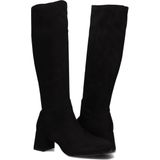 Gabor 32.949 Laarzen - Zwart - Suedelook - Stretch Hoge Laarzen