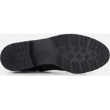 Gabor Veterboots zwart Lak leer