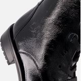 Gabor Veterboots zwart Lak leer