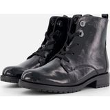 Gabor Veterboots zwart Lak leer