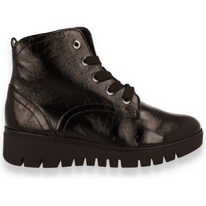 Gabor - Artikel 32.055 - Nette Schoenen - Zwart - Melange