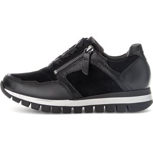 Gabor - Maat 38,5 - Dames Sneakers - zwart