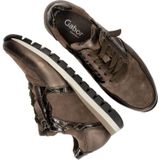 Gabor Gabor Dames Sneakers - bruin - Maat 40,5 Dames Sneakers - bruin - Maat 40,5