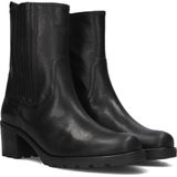 Gabor 801 4 Enkelboots - Enkellaarsjes - Dames - Zwart