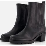 Gabor 801 4 Enkelboots - Enkellaarsjes - Dames - Zwart